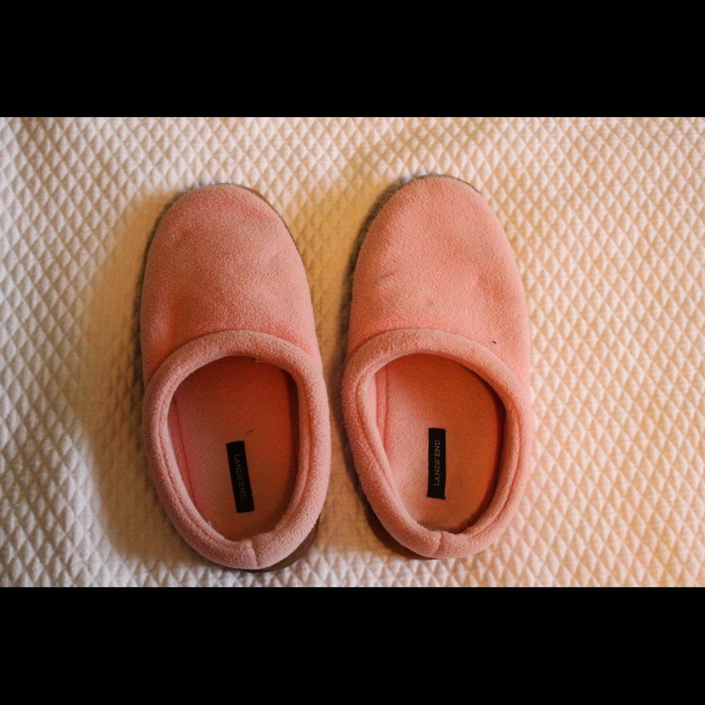 lands end slippers